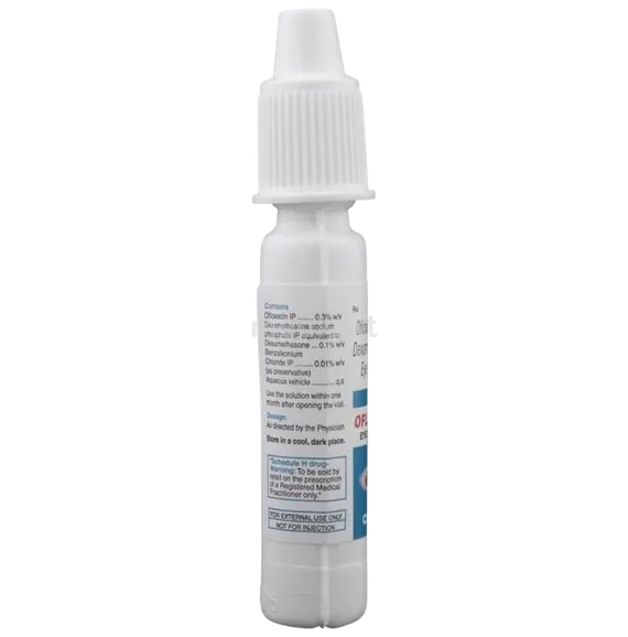 oflox d eye drops 10 ml